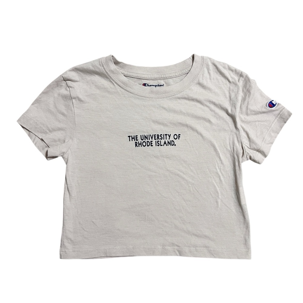 University of Rhode Island Crop Tee XS